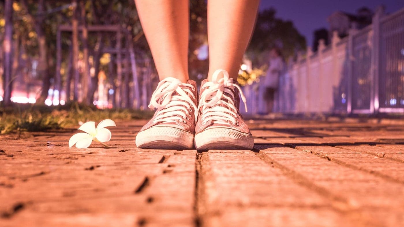Setting your running shoes by the door ahead of time removes one decision after work (Photo: Pexels / Pixabay)