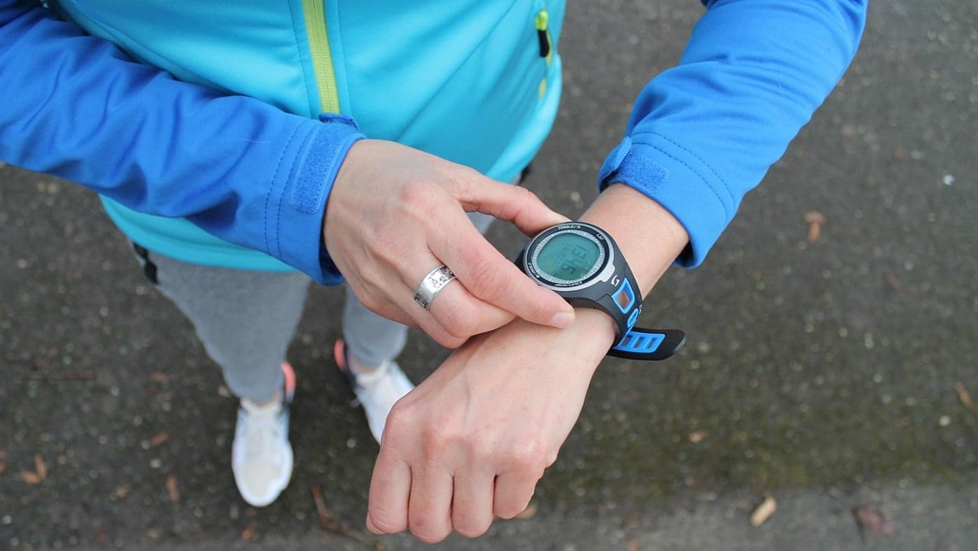 A sports watch is all you need, so set your run and walk times and go (Photo: yellowcat / Pixabay)